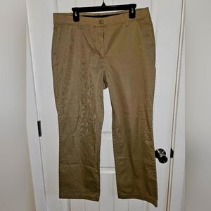 NWOT Land's End Khaki Pants
